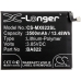 Compatibele batterijvervanging voor MeiZu BA822