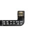 Battery compatible with MeiZu CS-MX851SL