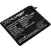 Compatible battery replacement for MeiZu BA871