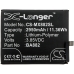 Compatibele batterijvervanging voor MeiZu BA882