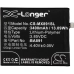 Battery Replaces BA891