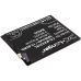 Compatible battery replacement for MeiZu BA923