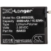 Compatibele batterijvervanging voor MeiZu BA923