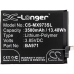 Compatibele batterijvervanging voor MeiZu BA971