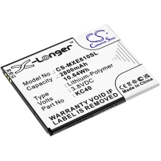 Compatibele batterijvervanging voor LENOVO KC40