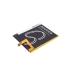 Battery compatible with Micromax CS-MXF500SL
