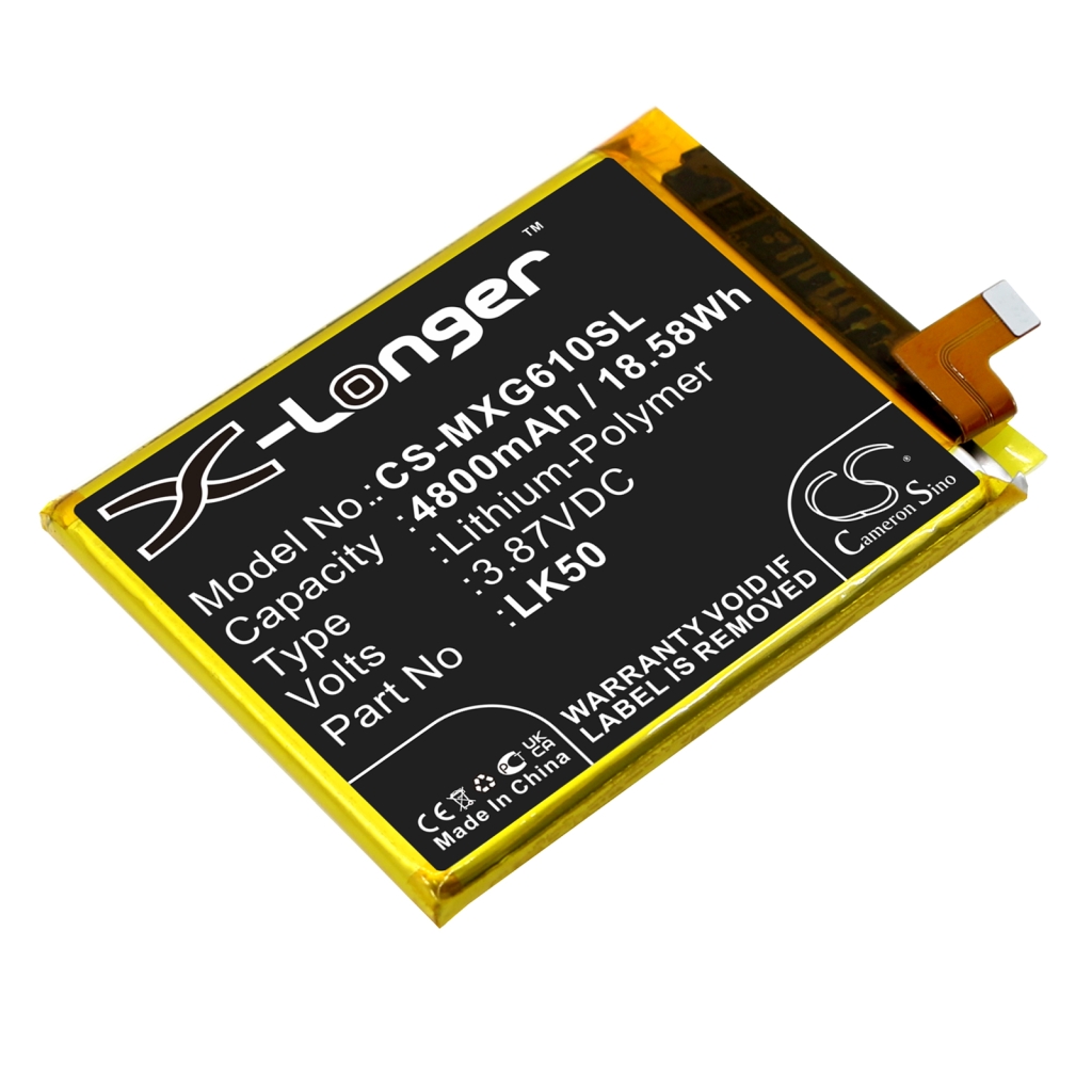 Batterijen Vervangt LK50