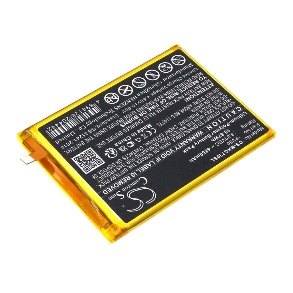 Batterijen Vervangt SB18D61156