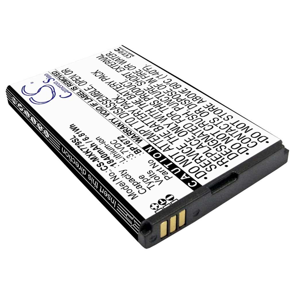 Batterijen Hotspot Batterij CS-MXK779SL