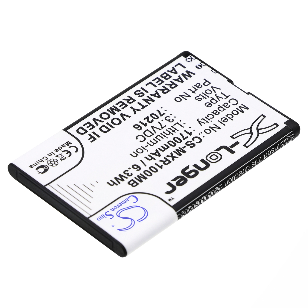 Batterijen GPS, Navigator Batterij CS-MXR100MB