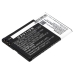 Batterijen GPS, Navigator Batterij CS-MXR100MB