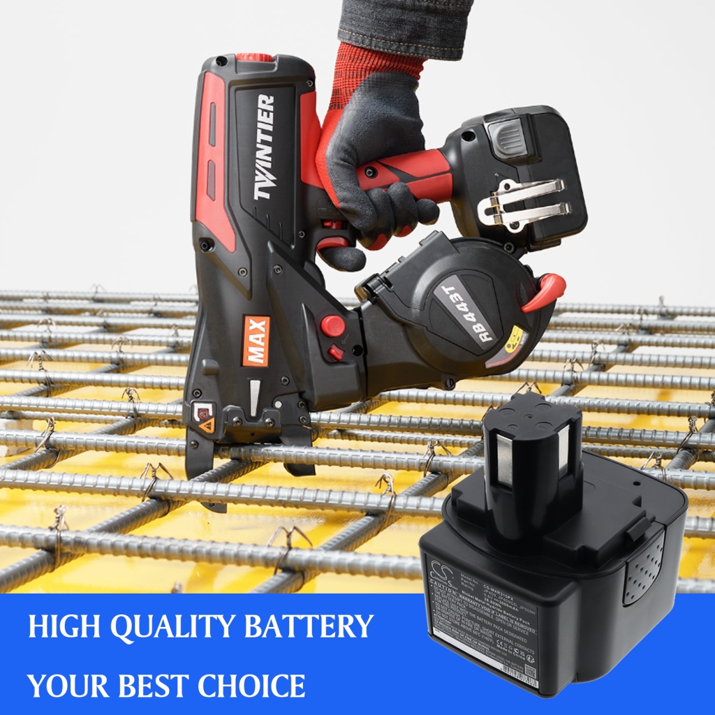 Battery industrial Max rebar RB395