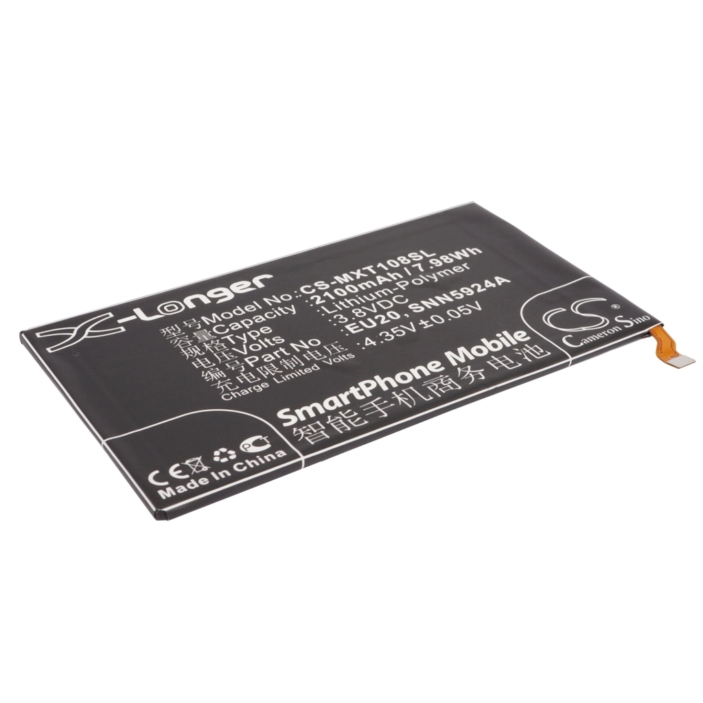 Batterij voor mobiele telefoon Motorola Droid Ultra XT1080