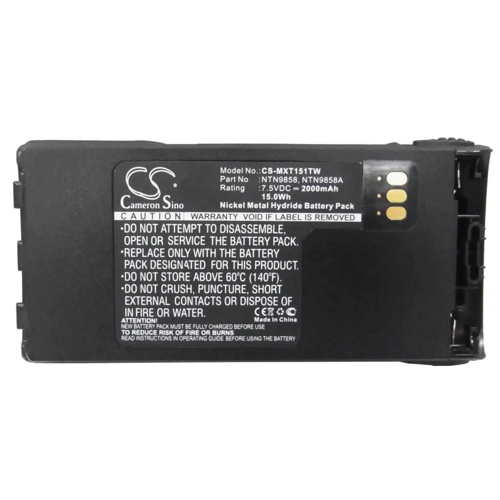 Batterijen Vervangt NNTN7335