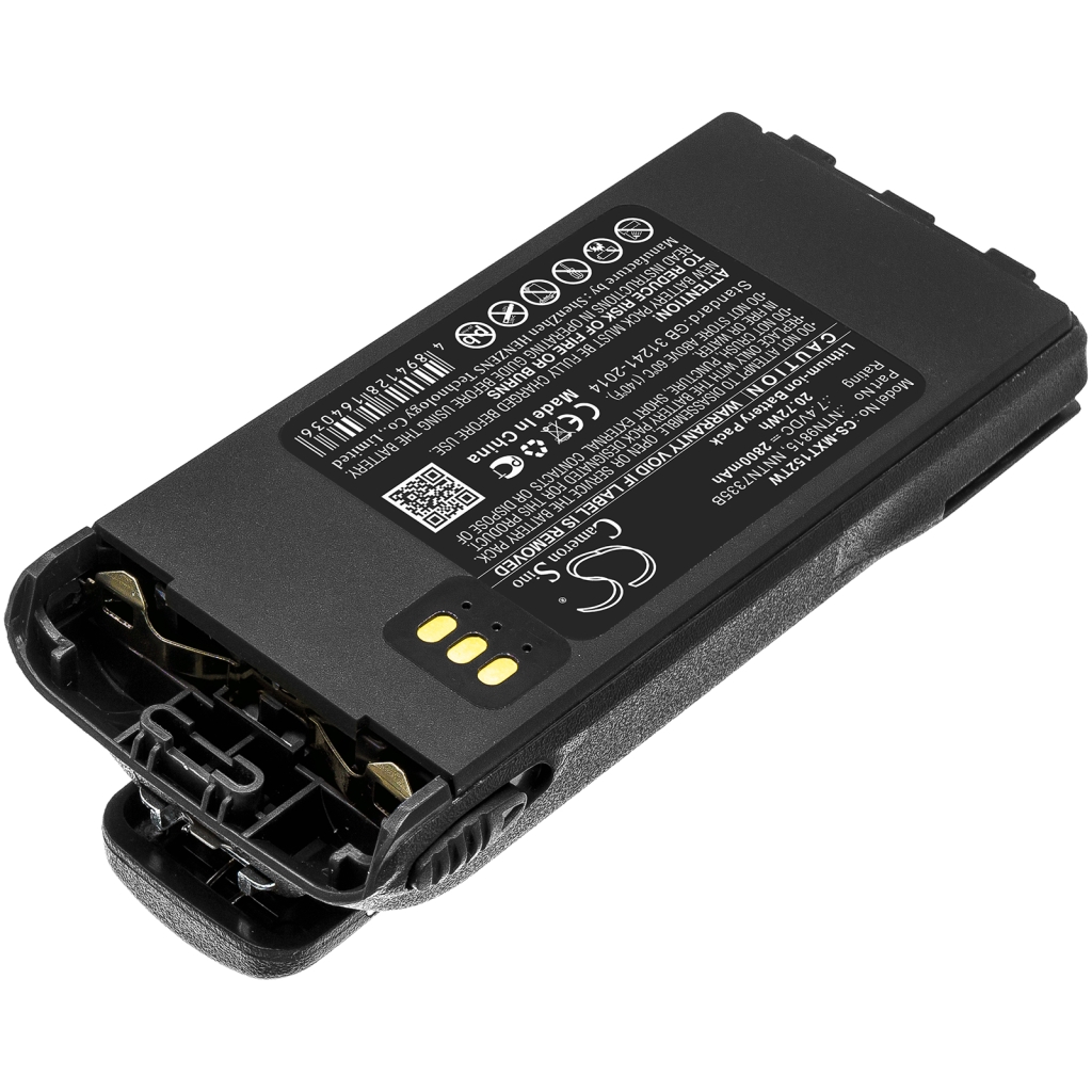 Batterijen Vervangt NTN9815AR