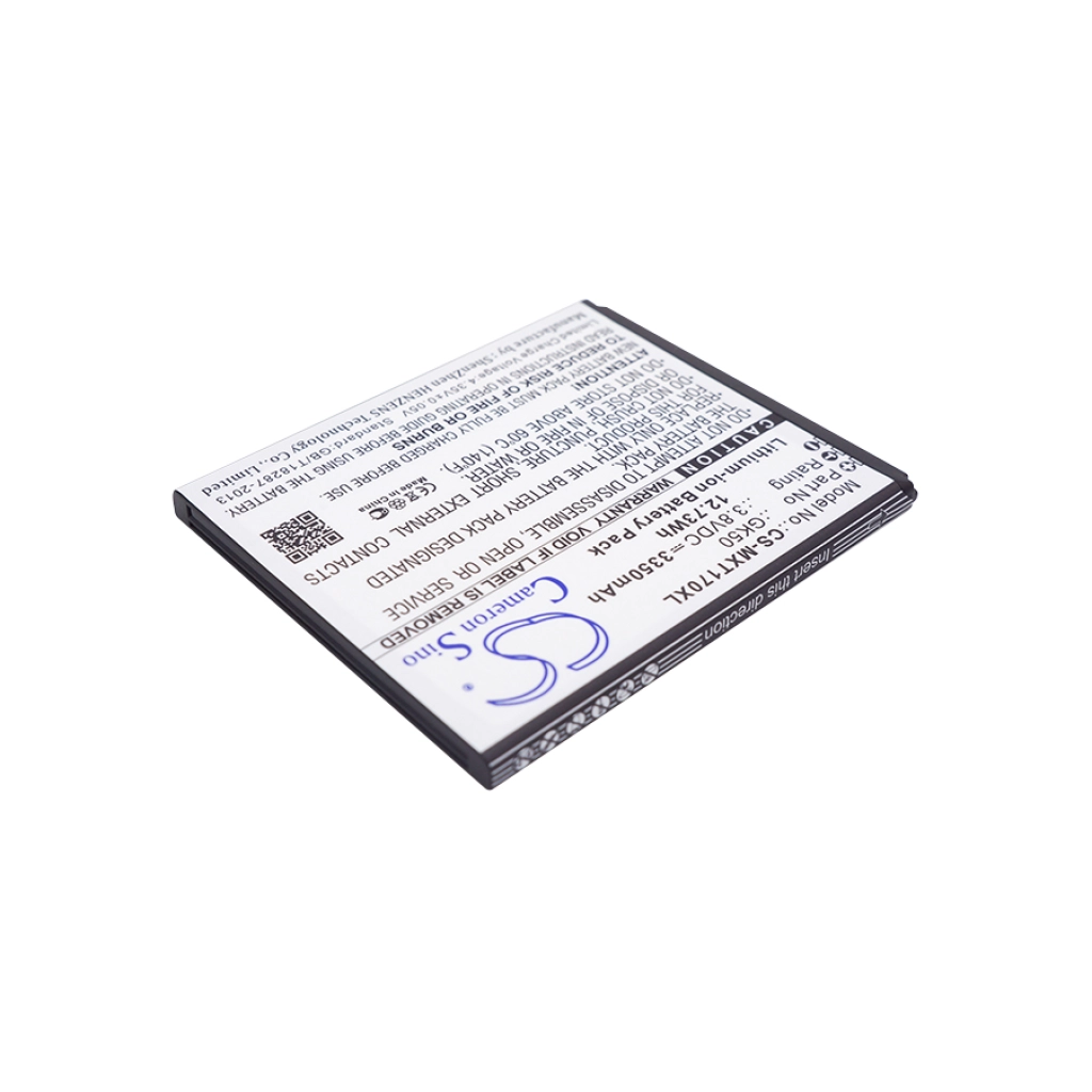 Compatibele batterijvervanging voor Motorola GK50