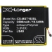 Compatibele batterijvervanging voor Motorola JS40