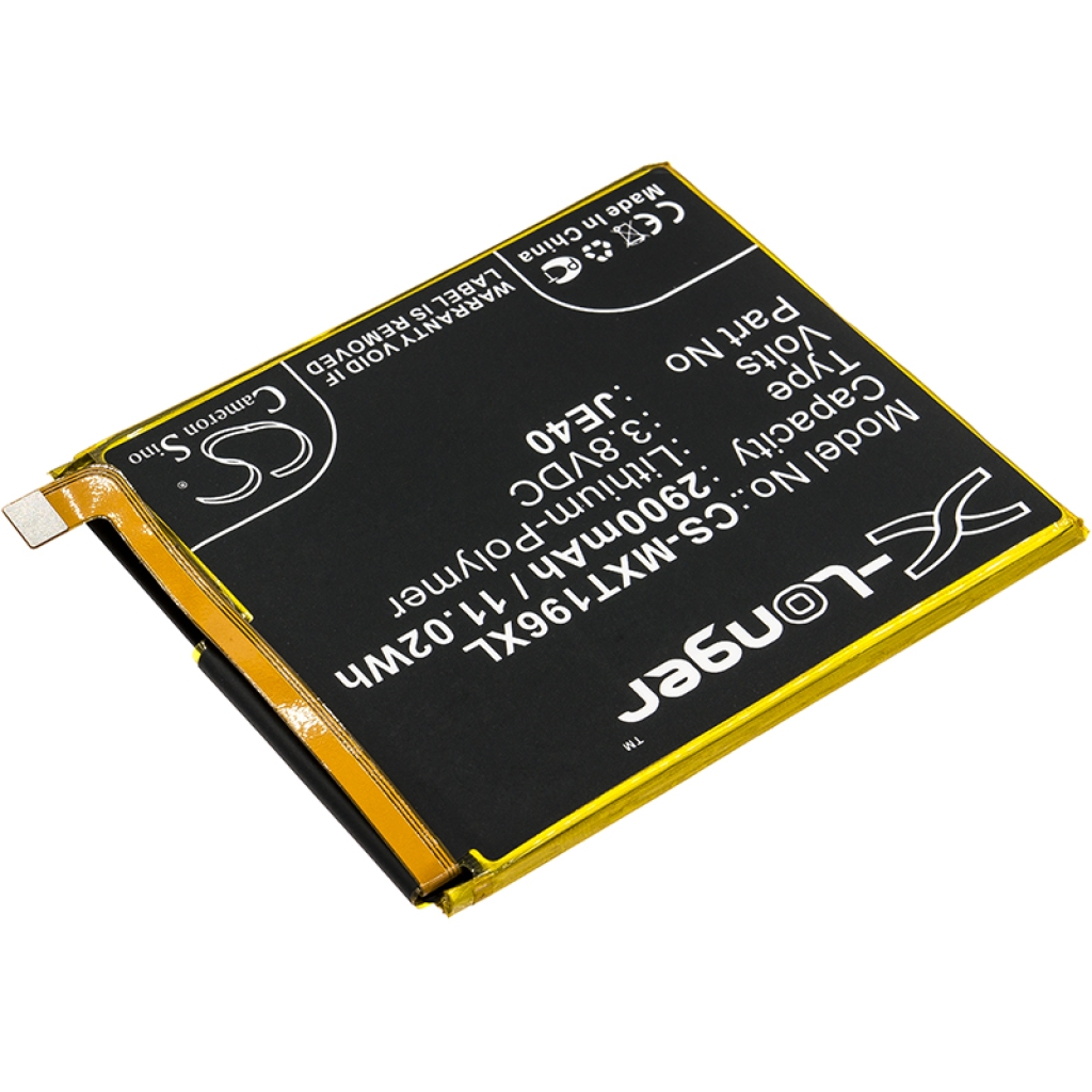 Compatibele batterijvervanging voor Motorola JE40