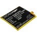 Compatibele batterijvervanging voor Motorola KG50