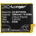 Compatibele batterijvervanging voor Motorola KG50