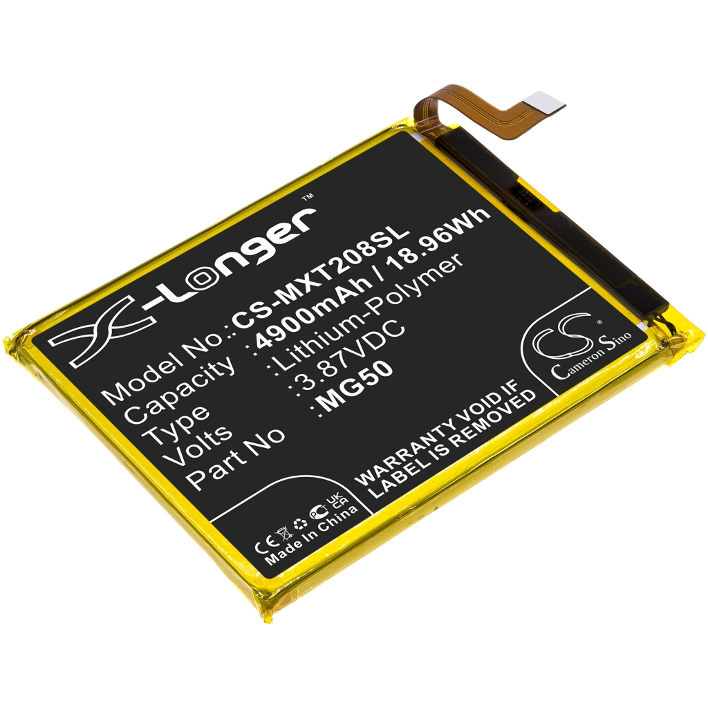Compatibele batterijvervanging voor Motorola MG50