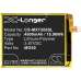 Compatibele batterijvervanging voor Motorola MG50