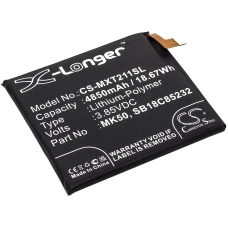 Compatibele batterijvervanging voor Motorola MK50,SB18C85232