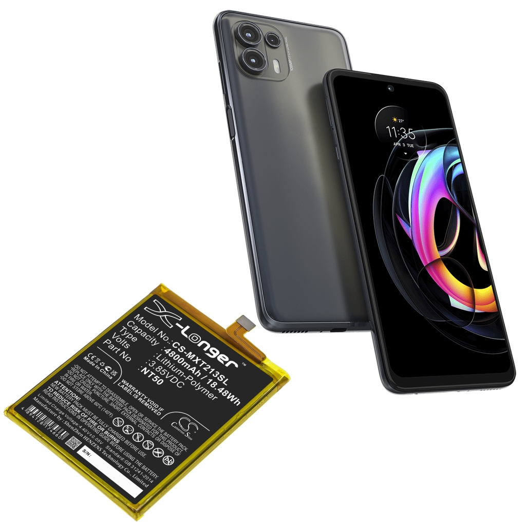 Compatibele batterijvervanging voor Motorola NT50