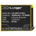 Compatibele batterijvervanging voor Motorola NT40