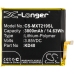 Compatibele batterijvervanging voor Motorola KD40