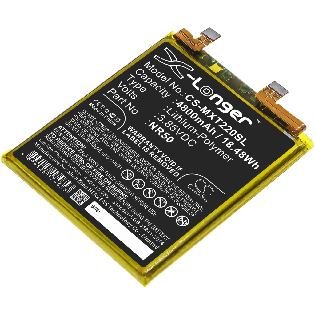Batterijen Vervangt NR50
