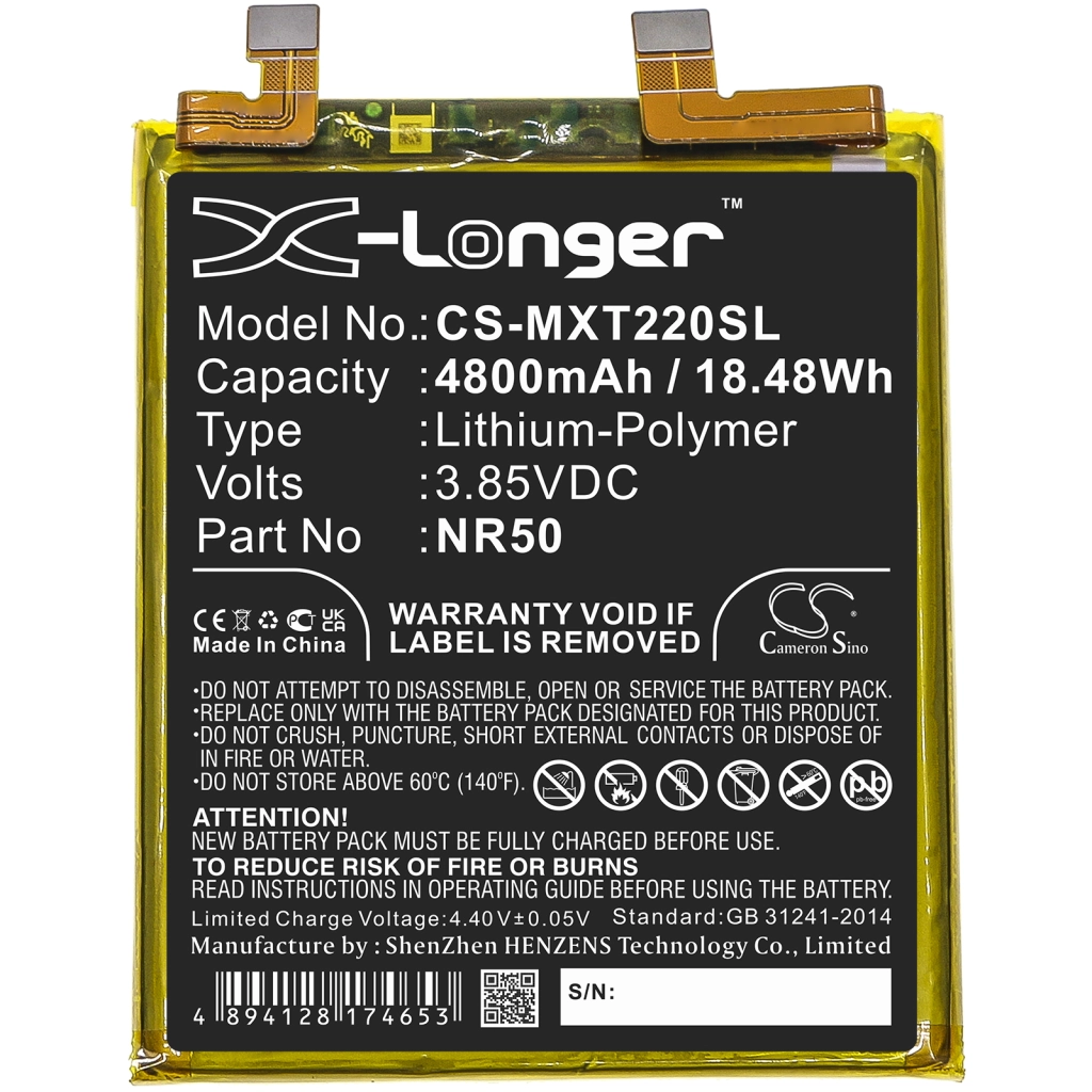Batterijen Vervangt NR50