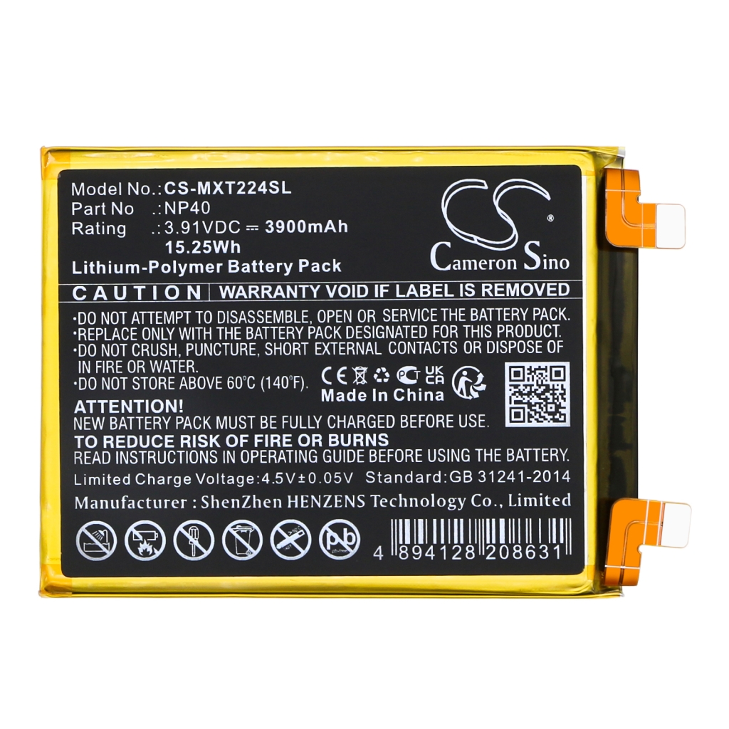 Mobile Phone Battery Motorola CS-MXT224SL