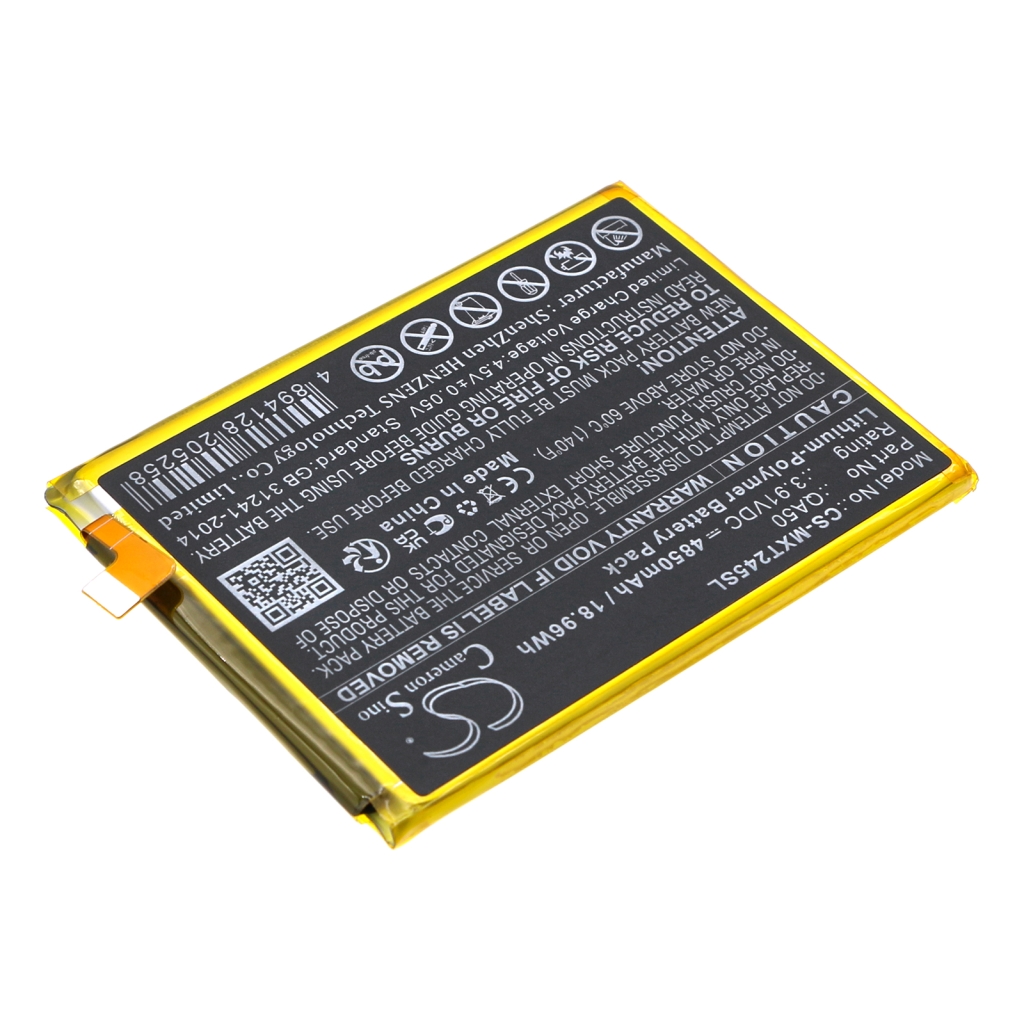 Compatibele batterijvervanging voor Motorola QA50