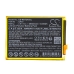 Compatibele batterijvervanging voor Motorola QA50