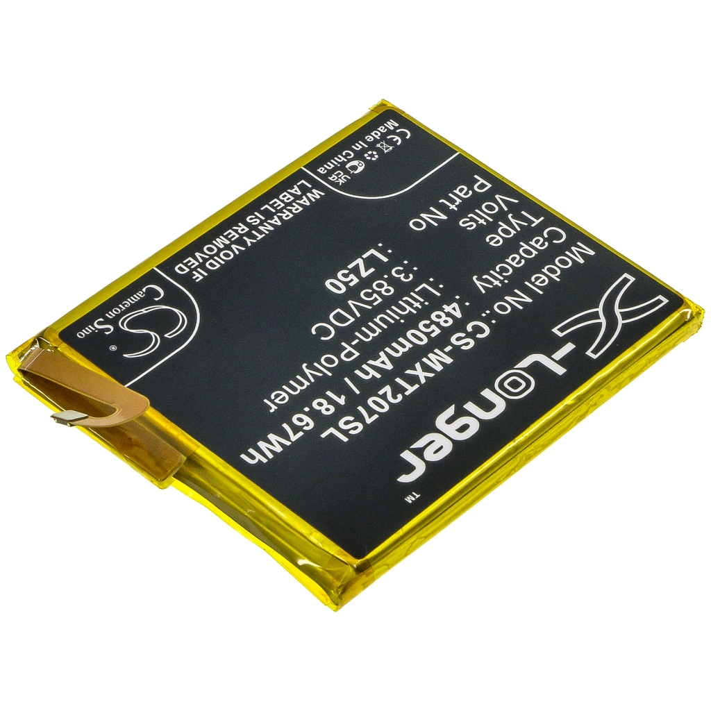 Batterij voor mobiele telefoon Motorola CS-MXT207SL