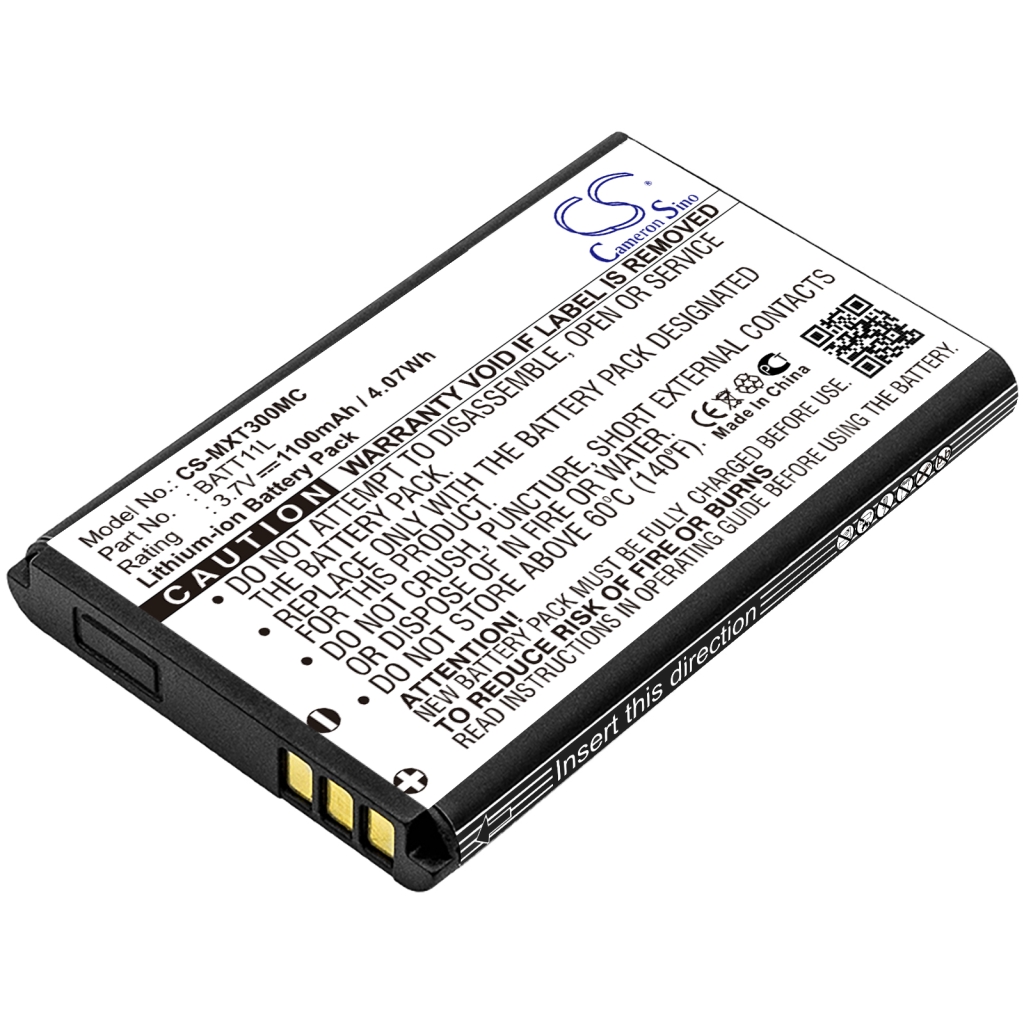 Camera Battery Telefunken CS-MXT300MC