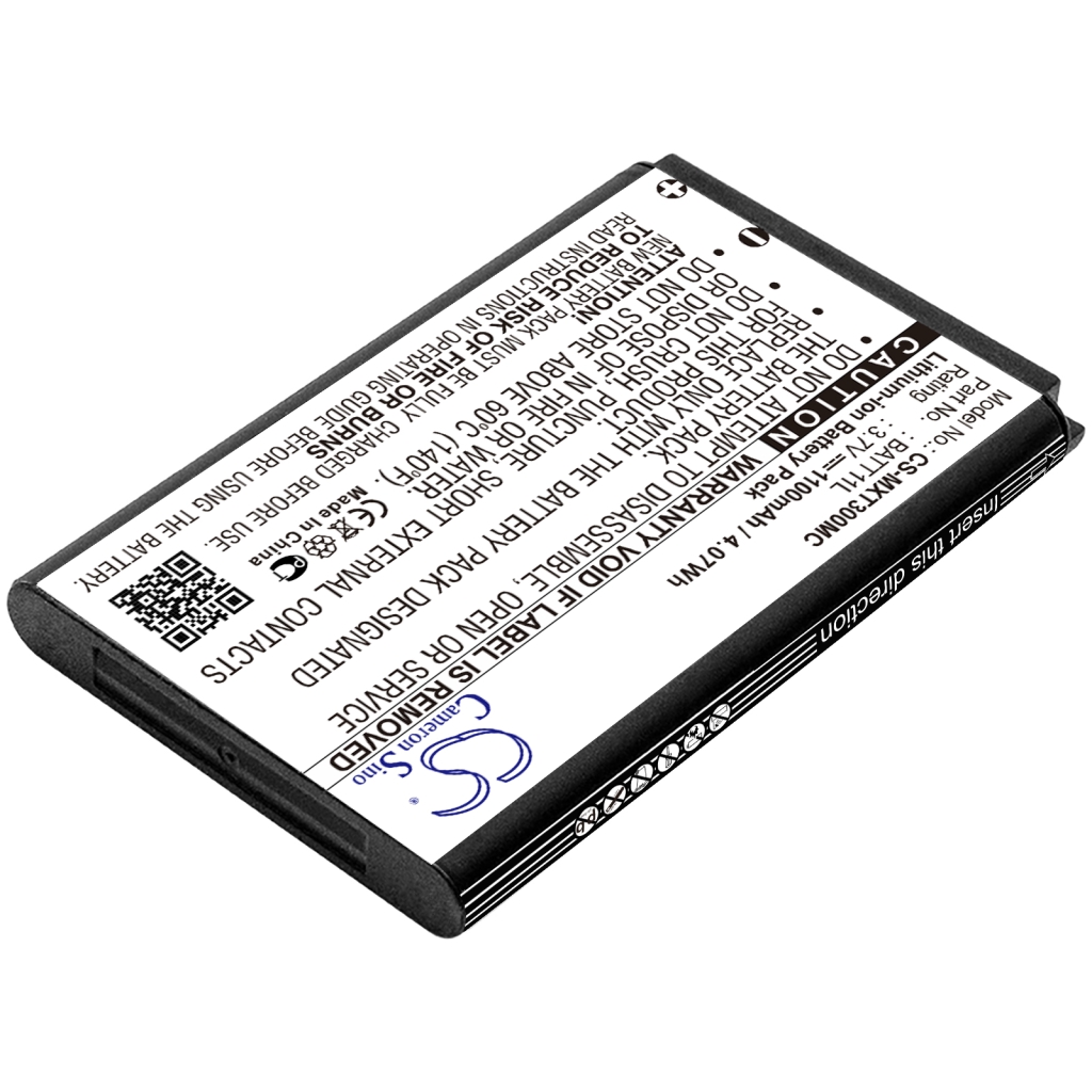 Camera Battery Telefunken CS-MXT300MC