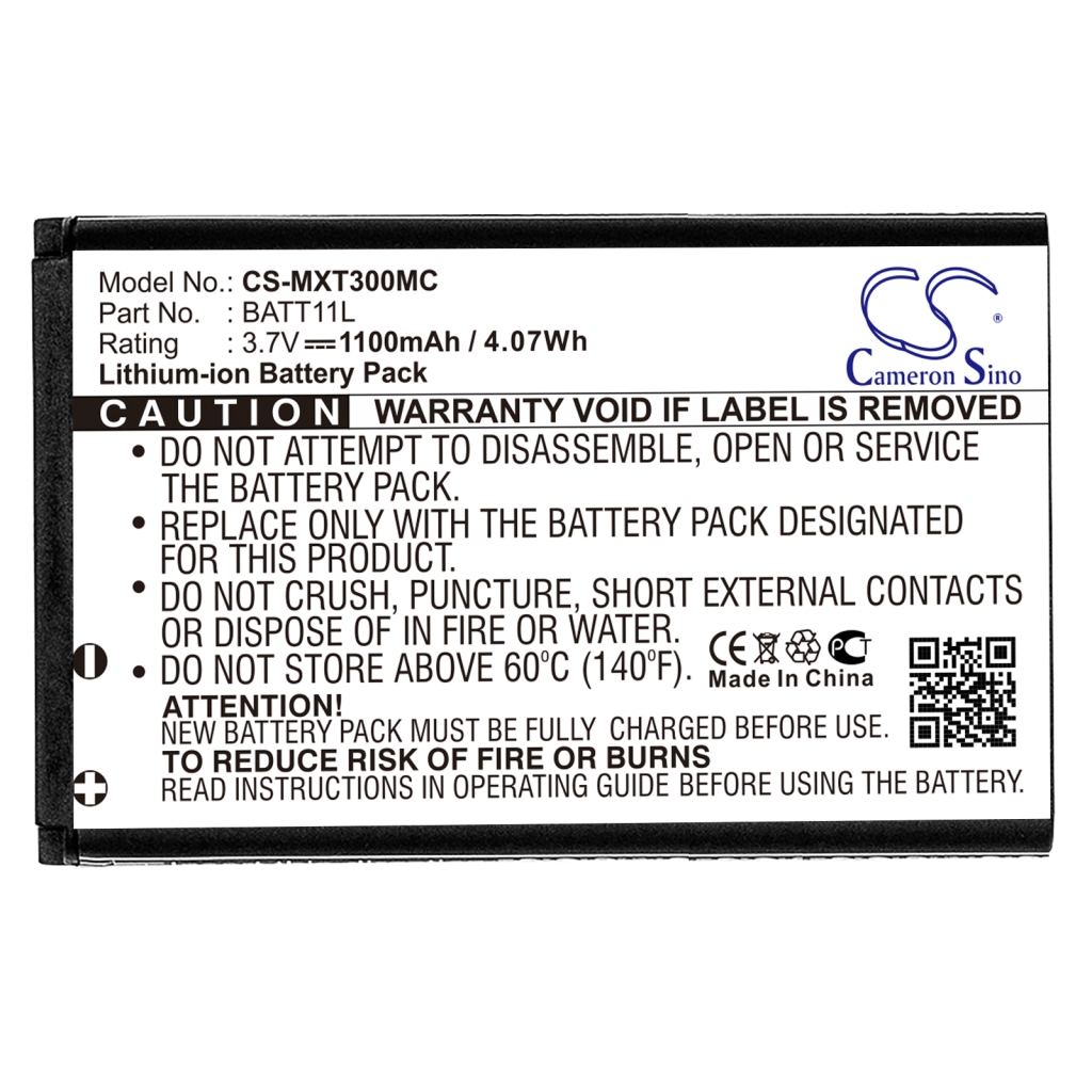 Camera Battery Telefunken CS-MXT300MC