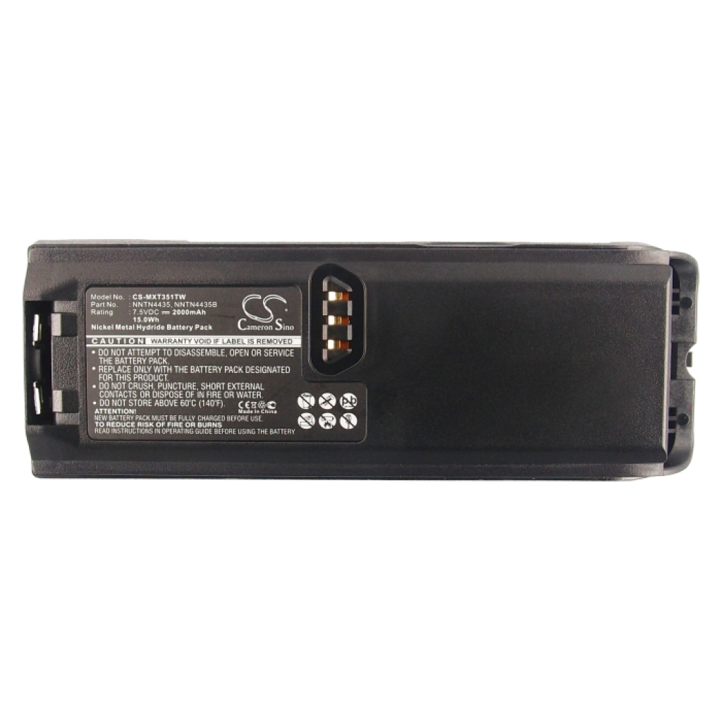 Batterijen Vervangt NTN8297AR