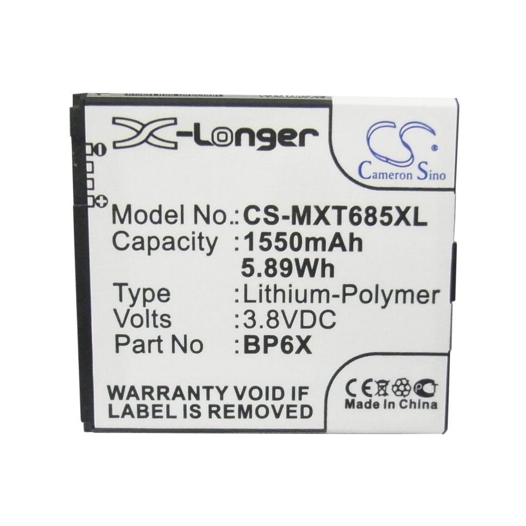 Bureau-oplader Boostmobile CS-MXT685XL