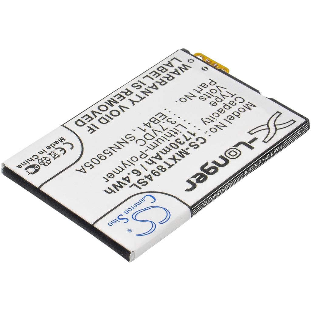 Battery compatible with Motorola Verizon Sprint CS-MXT894SL