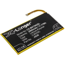Compatibele batterijvervanging voor Motorola JG30