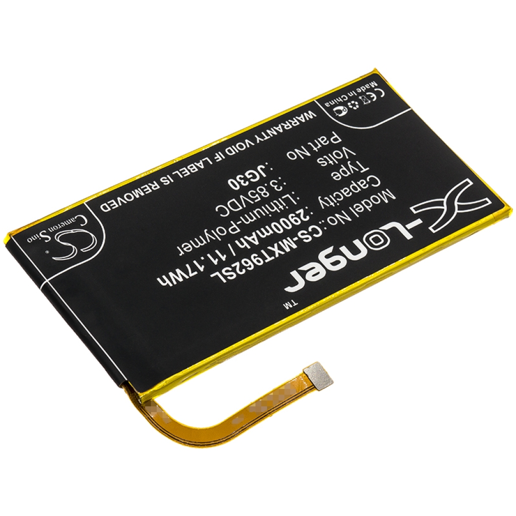 Compatibele batterijvervanging voor Motorola JG30