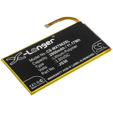 Compatibele batterijvervanging voor Motorola JG30