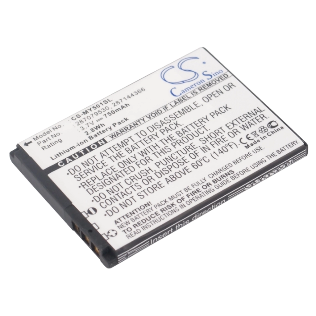 Mobile Phone Battery Sagem CS-MY501SL
