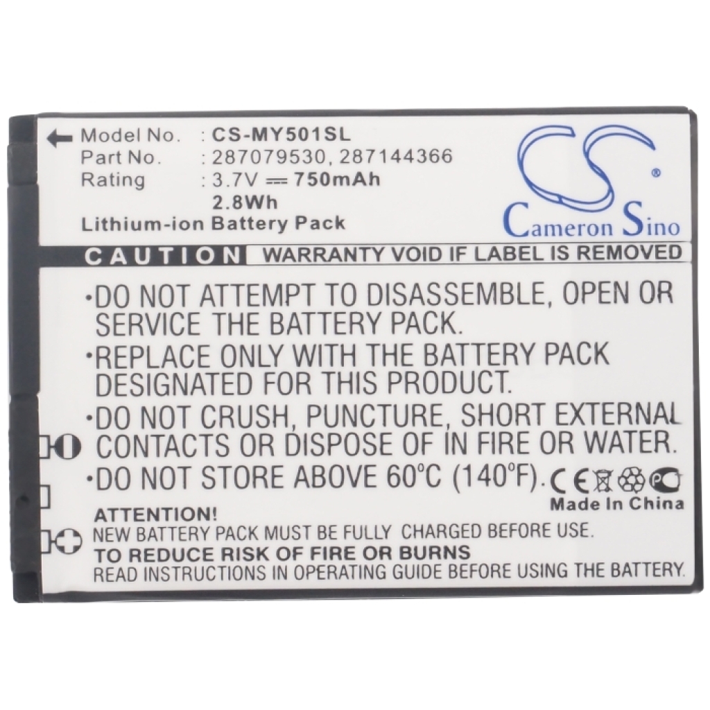Mobile Phone Battery Sagem MY200v
