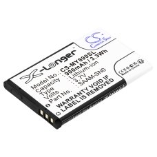 Compatibele batterijvervanging voor Vertu 189950240,BL-4V,BP-121,BS-41,BS-45...