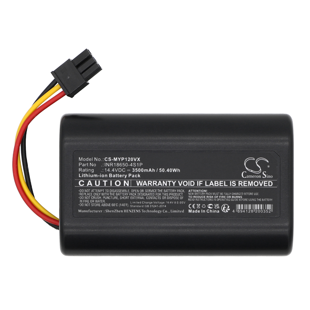 Vacuum Battery Overmax CS-MYP120VX