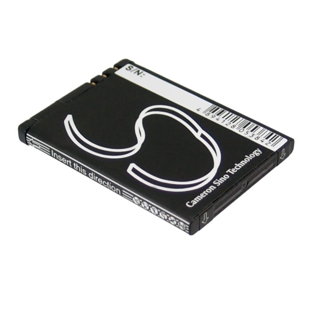Batterij voor mobiele telefoon Polaroid CS-MYP123SL